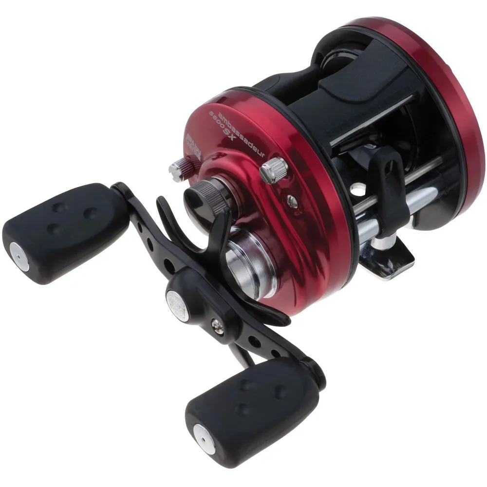 

Size 6600 Moulinet Spinning Ree SX Conventional Fishing Reel Johncoo Fishing Rod Machine Multiplier Coil Gomexus