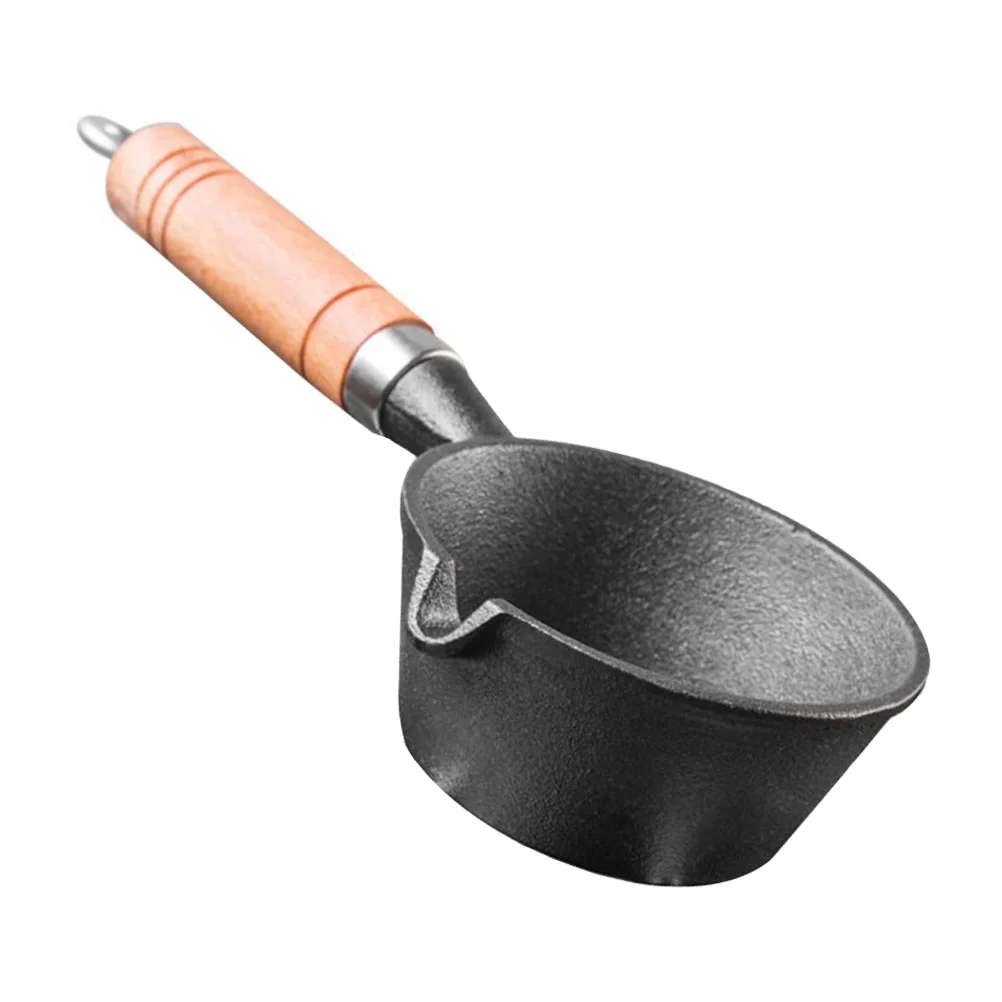 

Sauce Pot Cookware Shabu Small Ceramic Heater Metal Butter Warmer Small Outdoor Heater Oil Pan Container Butter Melting Pot