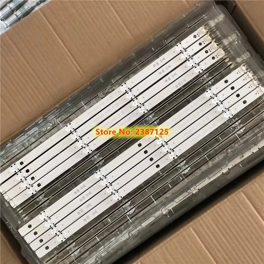 Светодиодная лента подсветки для 49LH51/LH57_FHD_A B 49LH511T 49LH573T 49LH576T 49LJ510M 49UM6950 49UH652V 49UH670V