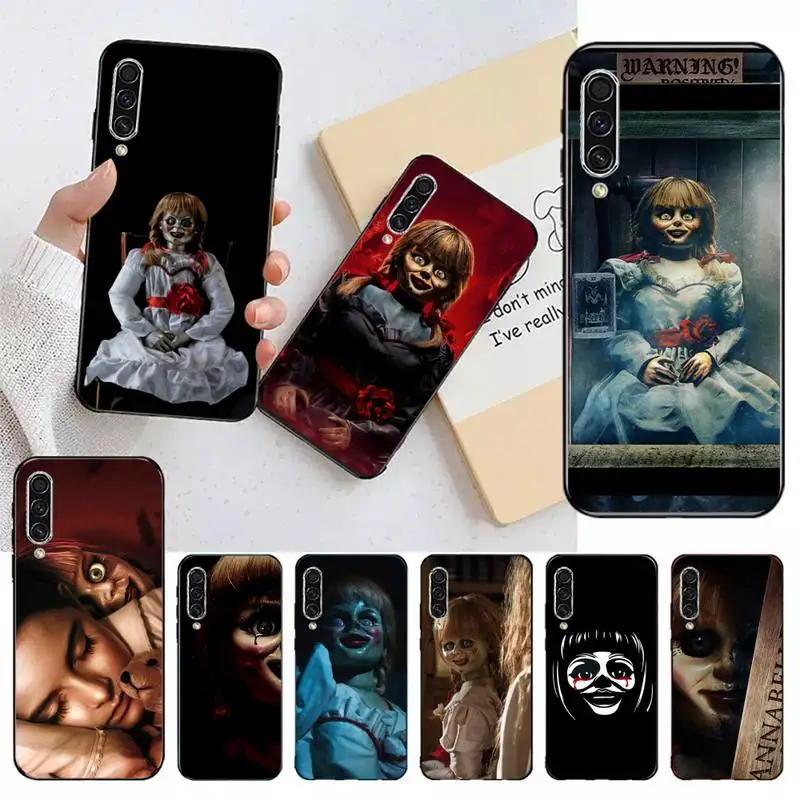 

Annabelle horror movie Phone Case For Samsung galaxy A S note 10 12 20 32 40 50 51 52 70 71 72 21 fe s ultra plus