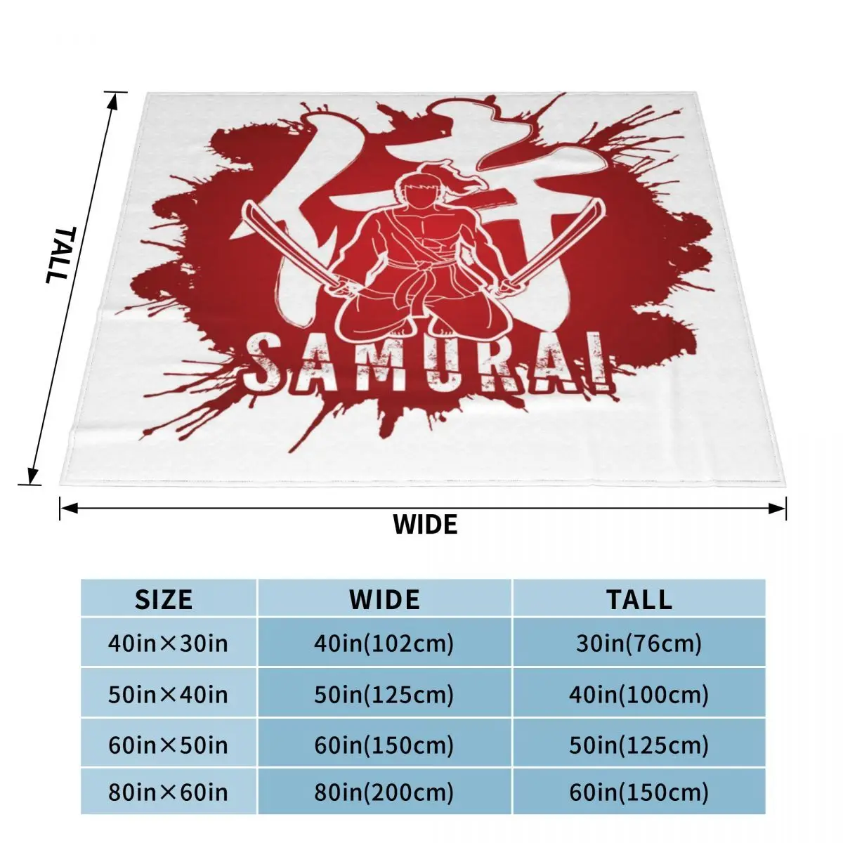 Японские покрывала Ronin 1202 одеяла для кровати и пледы
