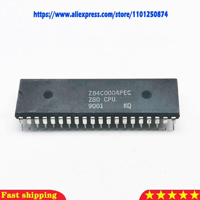 

1 шт./лот Z84C0004PEC Z84C0004 DIP-40 на складе