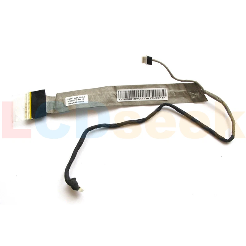 Новый ЖК светодиодный eDP LVDS ДЛЯ LENOVO G555 G550 LCD DC020010Y00 гибкий видеокабель LCDseek |