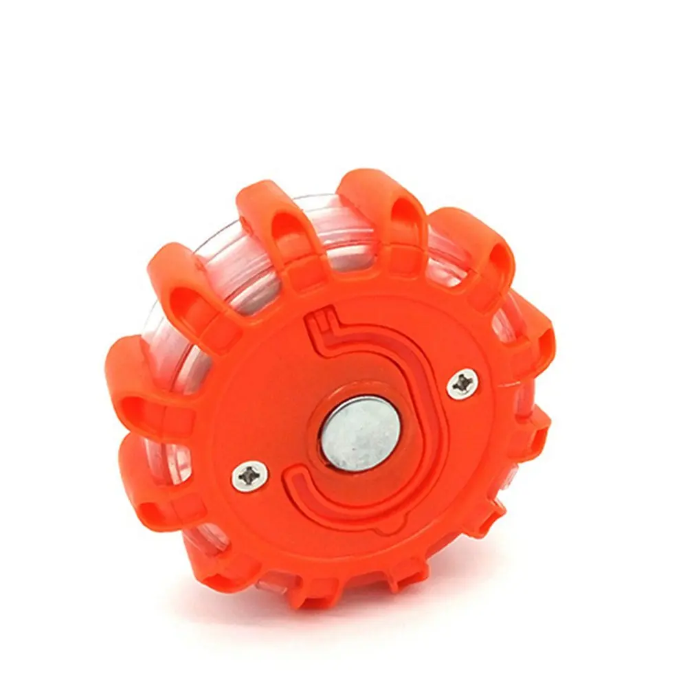 

12 LED Emergency Safety Light Portable Magnetic Flashing Warning Light Roadside Flare Lamp for Car Truck Boat Work Lamp
