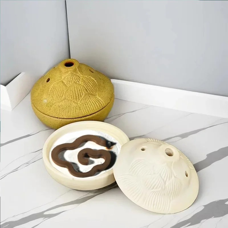 Креативная силиконовая форма штукатурка курильница репеллент от комаров для