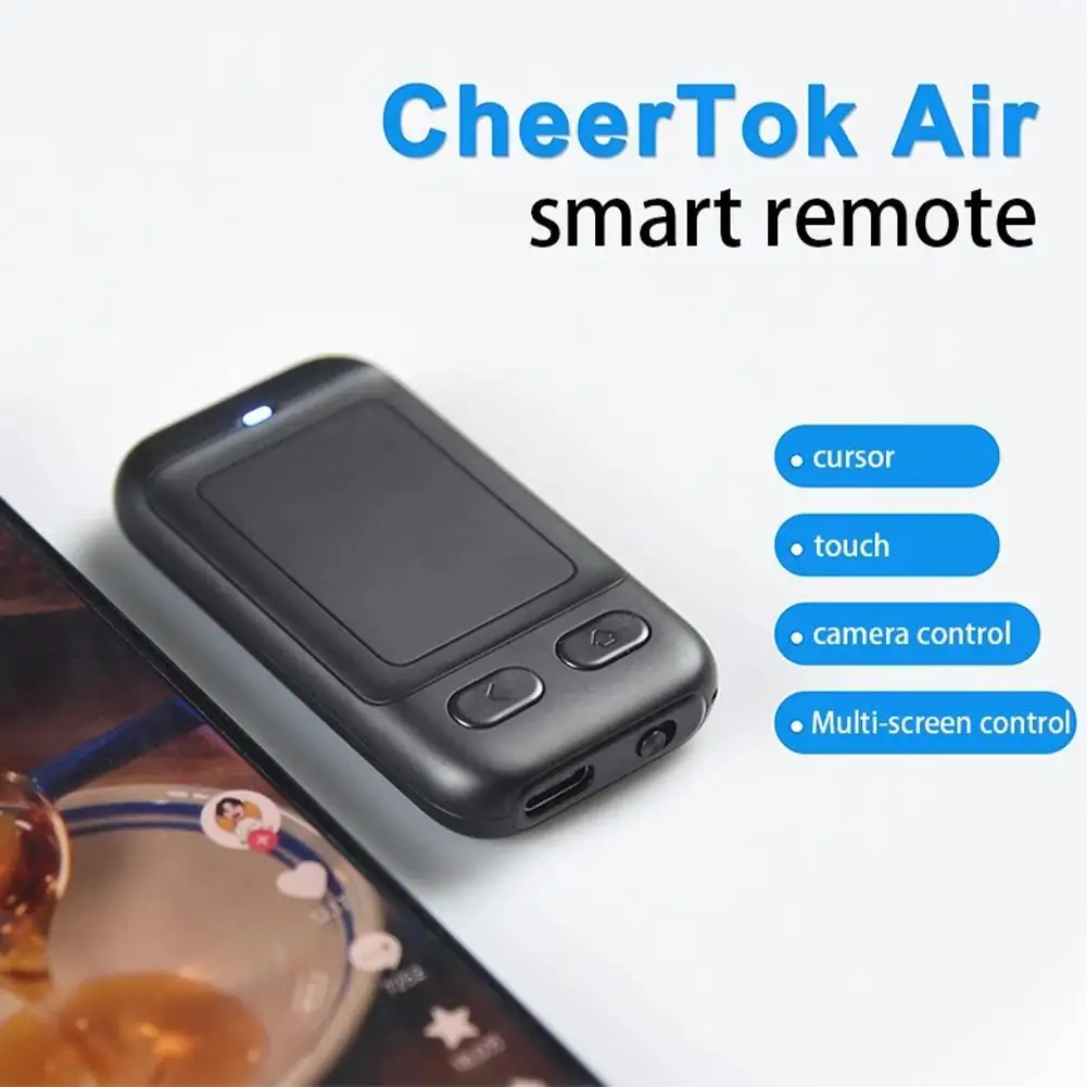 

CheerTok Air Singularity Mobile Phone Remote Control Air Mouse Bluetooth Wireless Multifunction Pad