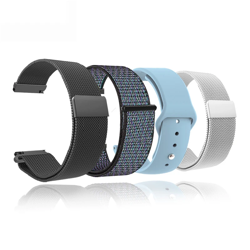 

Metal silicone Band For Amazfit Zepp E Circle / Square Silicone Strap For Zepp Z Wristband Replacement Watchband Bracelet belt