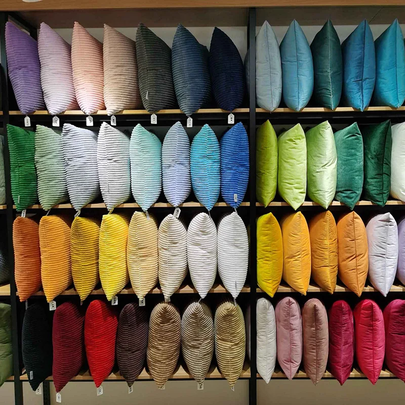 

Декоративные подушки для гостиной хлопковая наволочка модная домашняя квадратная наволочка 45x45 см