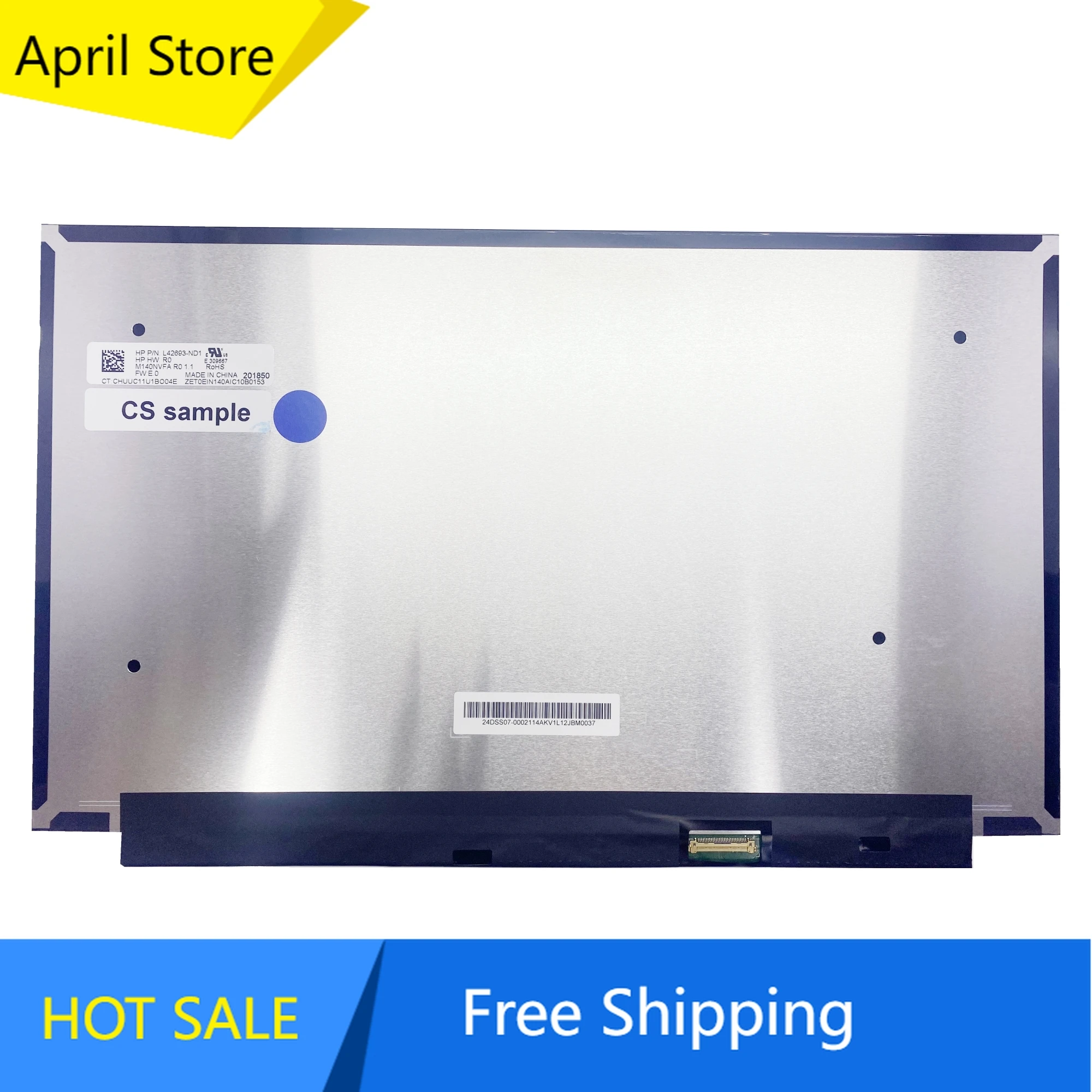 

M140NVFA R0 14,0 ''ЖК-экран для ноутбука, панель дисплея 1920 × 1080 EDP