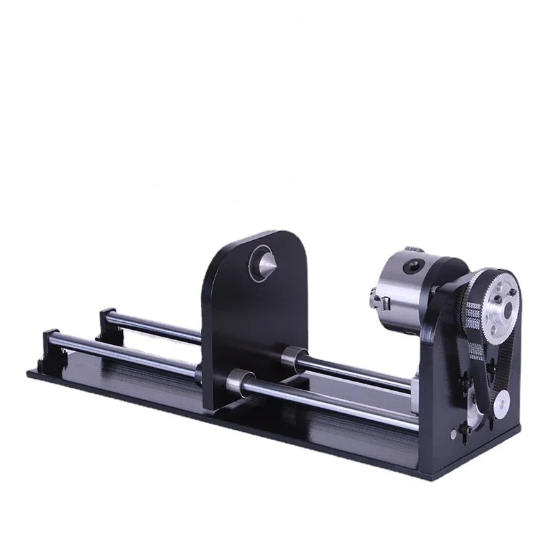 Трехкулачковый прокруточный патрон из нержавеющей стали с поворотной осью для