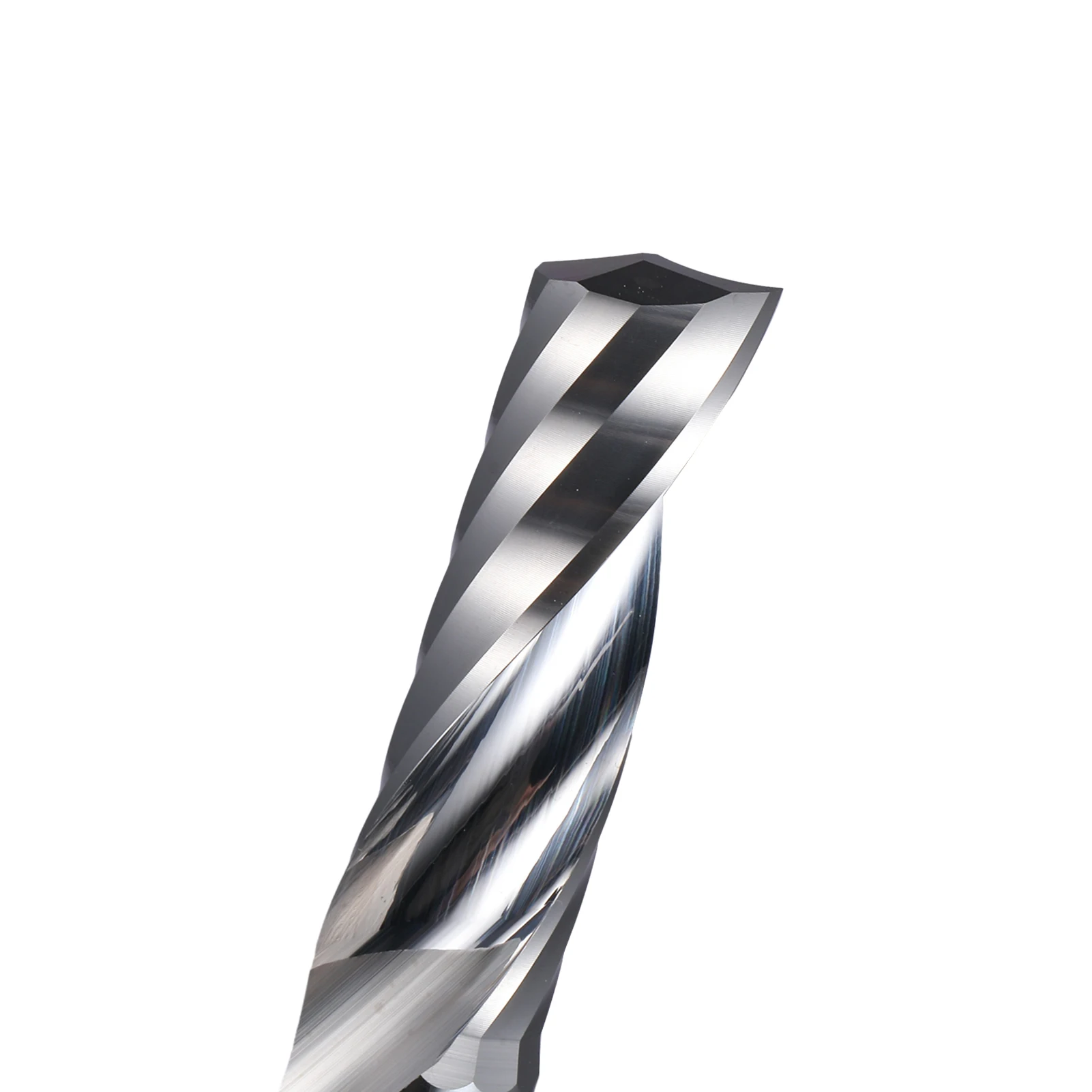 10 шт. 1 0 5 2 3 175 мм 1-канавочная спиральная фреза с ЧПУ концевая из карбида для