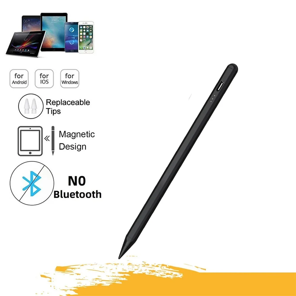 

Pen Stylus Universal Untuk Tablet Ponsel Pena Sentuh For IOS Android Windows Untuk Apple Ipad Pencil Untuk HUAWEI Touch Stylus
