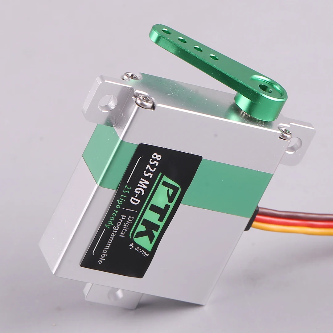 PTK 8525 MG-D цельнометаллический цифровой сервопривод программируемый планер