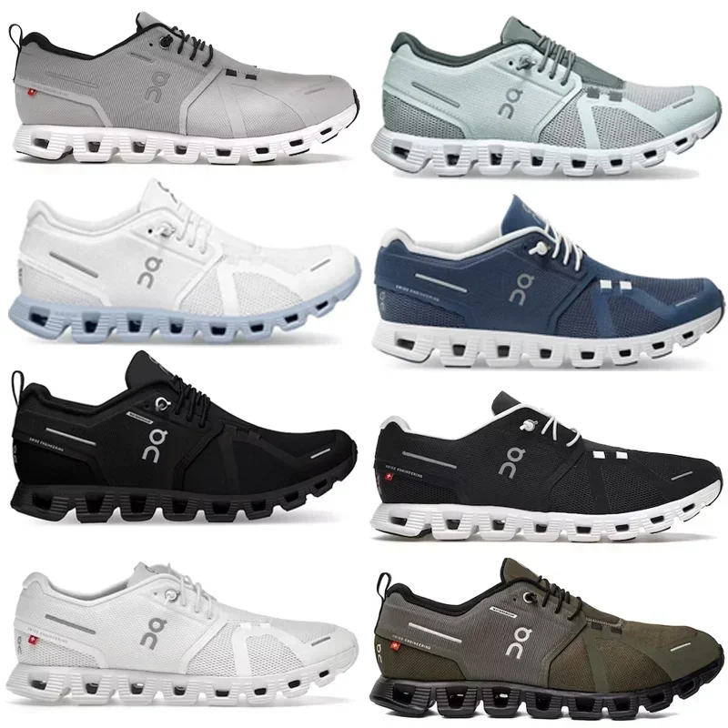 

Original on Cloud 5 Men Running Shoes Unisex Casual Sports Shoes Couple Gym Comfortable Shoes Women Breathable Ourdoor Sneakers