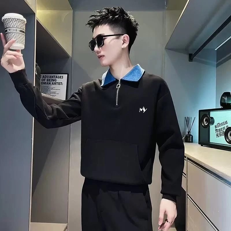 

Футболка мужская с длинным рукавом, на молнии, дышащая