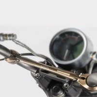 new motorcycle accessories multi functional expansion bracket for super soco ts tc tcmax handlebar crossbar balance bar