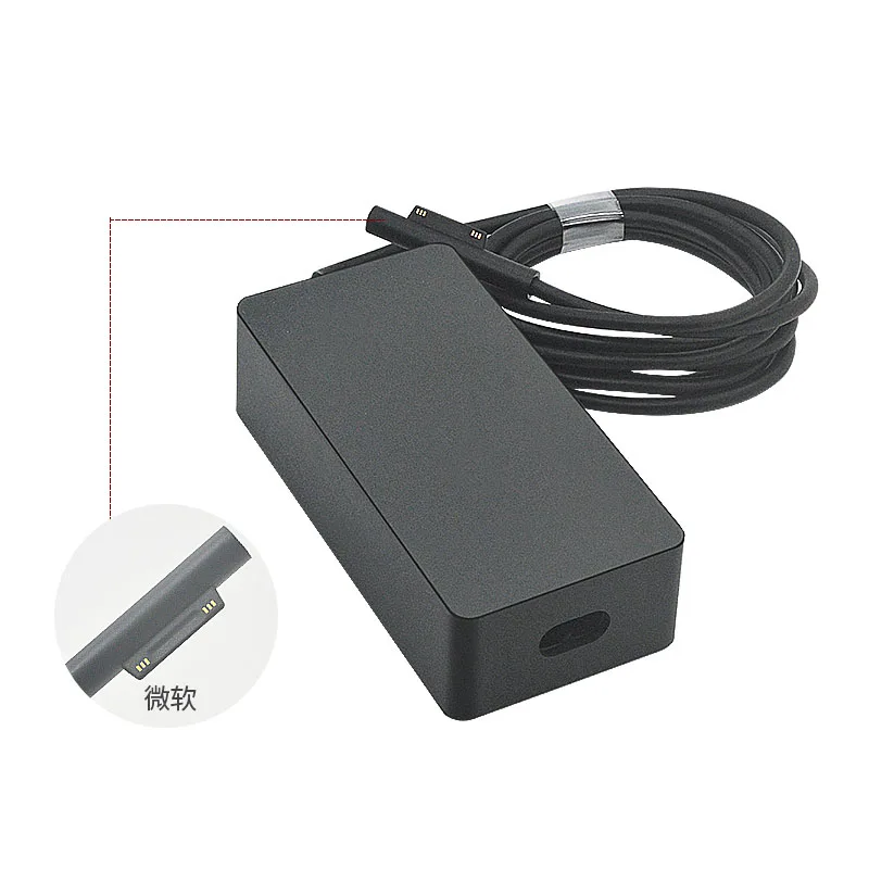 Новый оригинальный адаптер питания для ноутбука New Original 15V 6.33A 102W AC Power Supply Laptop Adapter Charger 1798 для Microsoft Surface Pro X/5/6/7/Book 2.