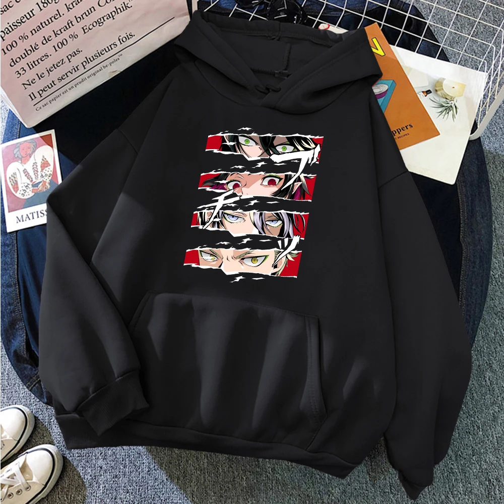 

Женская толстовка с капюшоном, одежда с японским аниме принтом глаза, женская мода, осень 2022, новая Женская худи