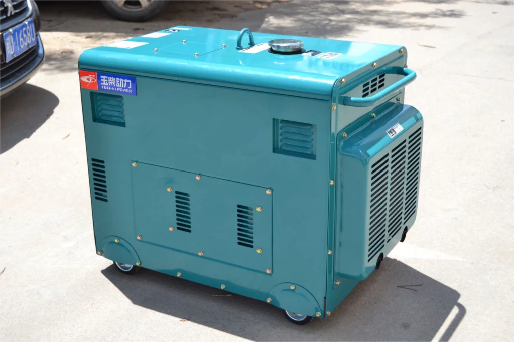 Дизельные генераторы YG CE высококачественный бесшумный портативный генератор