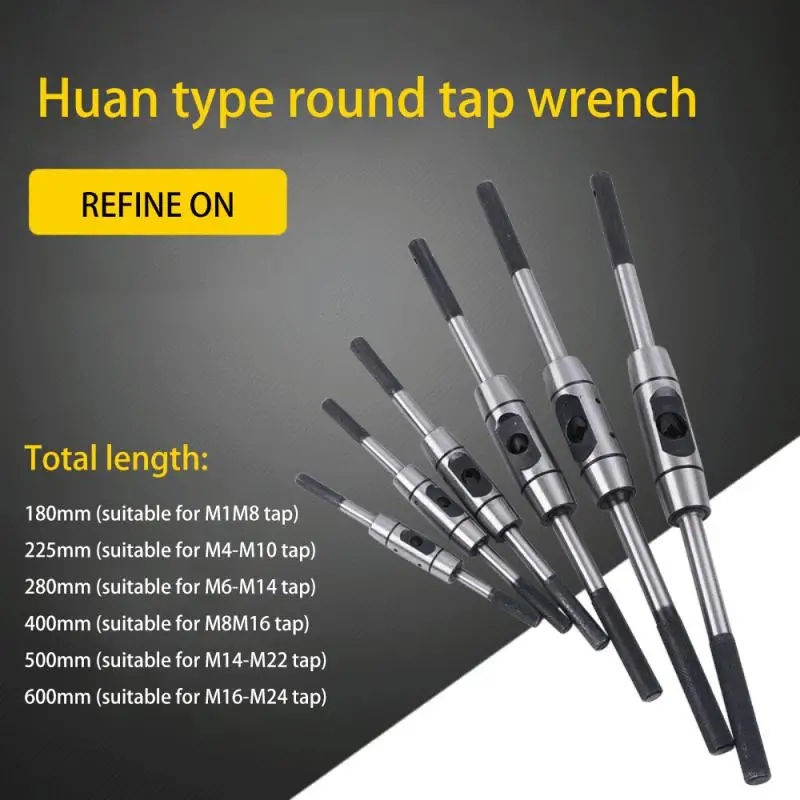 

Twist Tap Wrench Round Tap All-steel Tap Wrench Tap