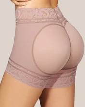 Fajas Colombianas para después de la cirugía, faja de compresión para el Abdomen, elevador de mantequilla de cintura alta, figura de reloj de arena (4)