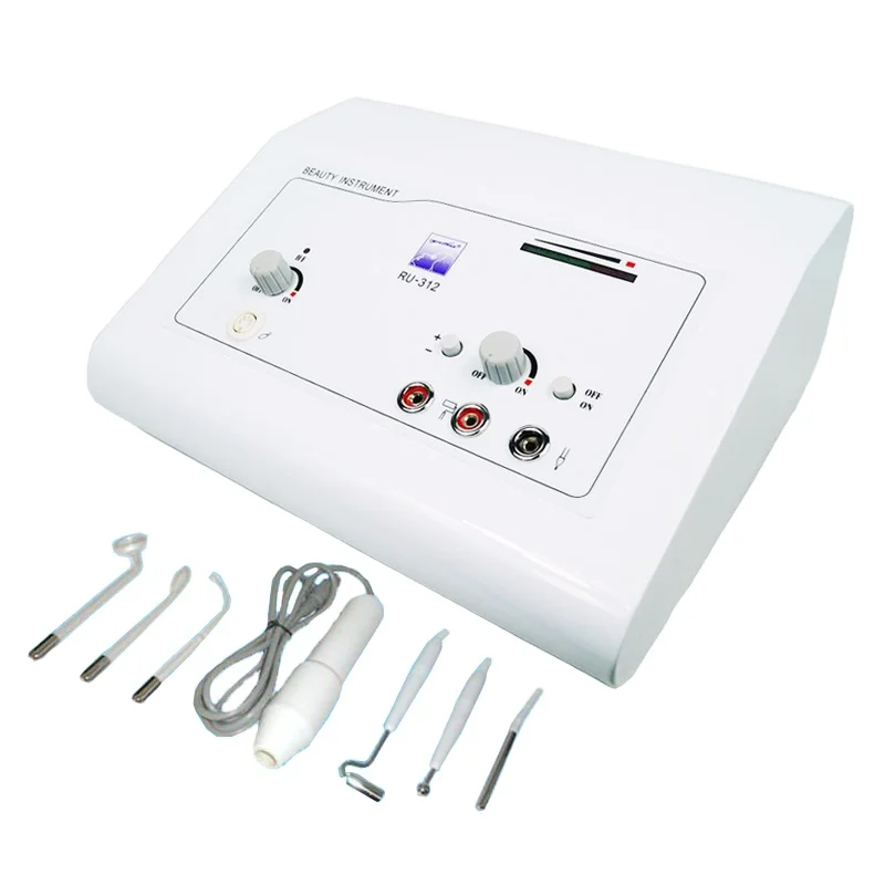 

Au-312 Auro 2 in 1 Multifunctional Galvanic Machine High Frequency Facial Skin Care Device