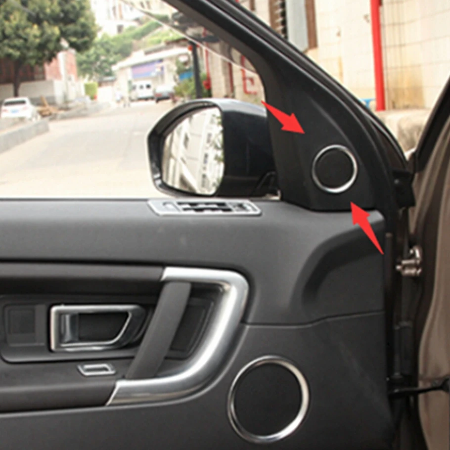 Автомобильный столб стереодинамик аудиозвук громкоговоритель декоративное