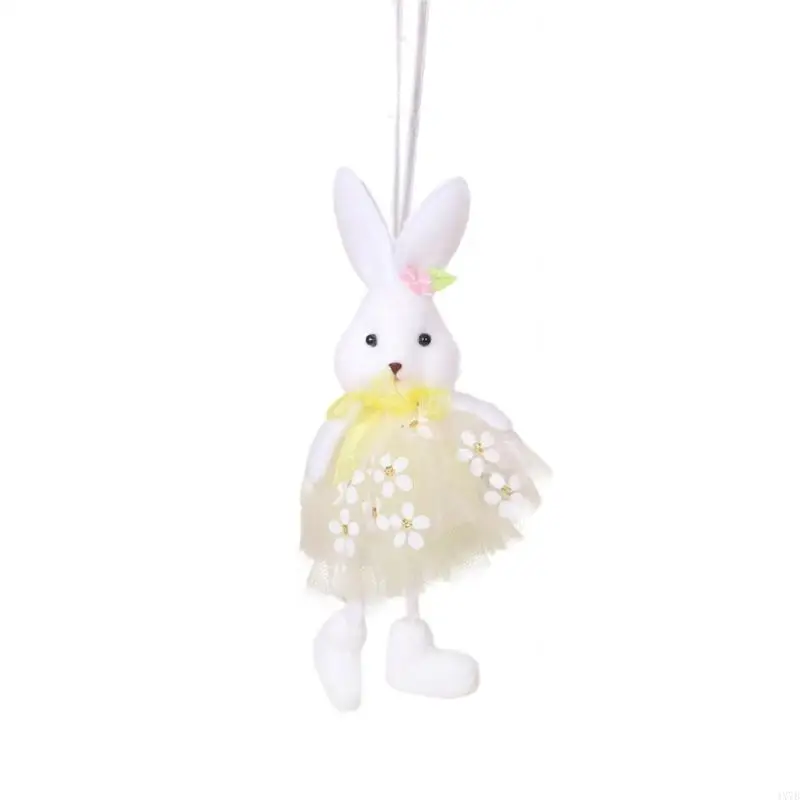 

Пасхальный плюшевый кролик 4X7B