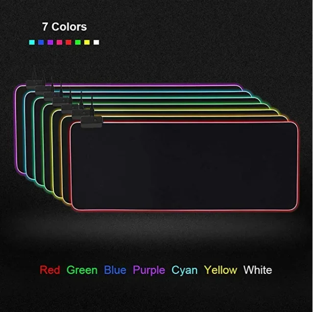 Большой коврик для мыши RGB Xxl игровой игровые коврики 40x9 0 большой компьютерные