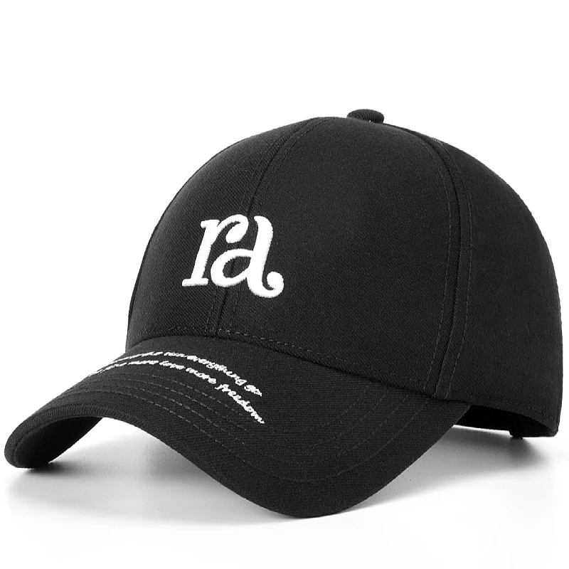 Структурированная шапка для мужчин и женщин на осень зиму модная бейсболка с