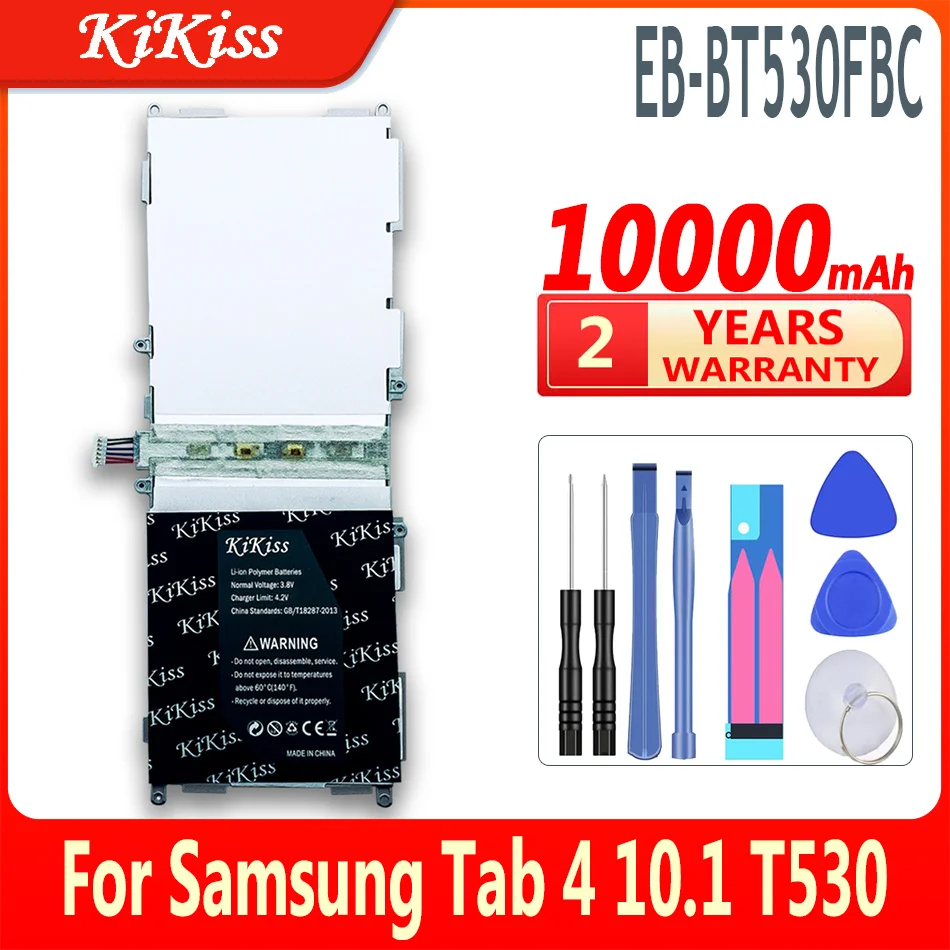 

EB-BT530FBU EB-BT530FBC EB-BT530FBE Tablet Battery For Samsung GALAXY Tab4 Tab 4 10.1" SM-T530 SM-T531 SM-T533 T535 T537 P5220