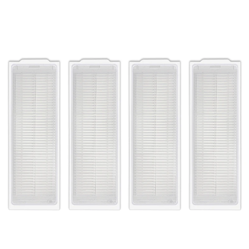 

For Xiaomi Viomi X2 SE V2 V2PRO V-RVCLM21B V3 VXVC07-JG Robot Vacuum Cleaner Hepa Filter Spare Parts Accessory 4Pcs