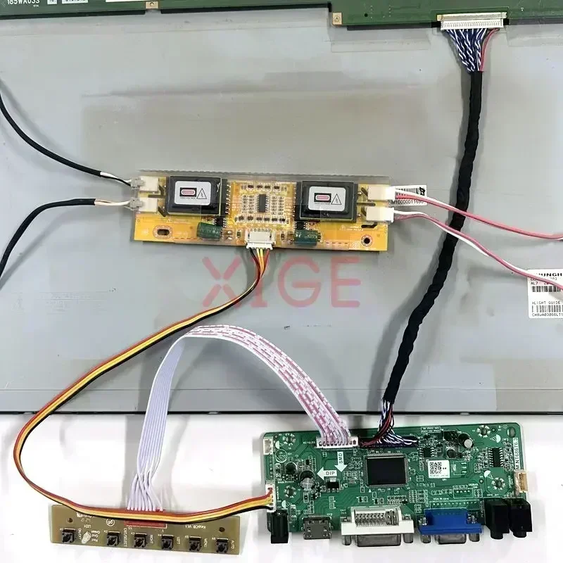 Для HT190E01 HT170E01 HT170EX1 MNT68676 плата контроллера ЖК-дисплея HDMI-совместимый дисплей 1280*1024