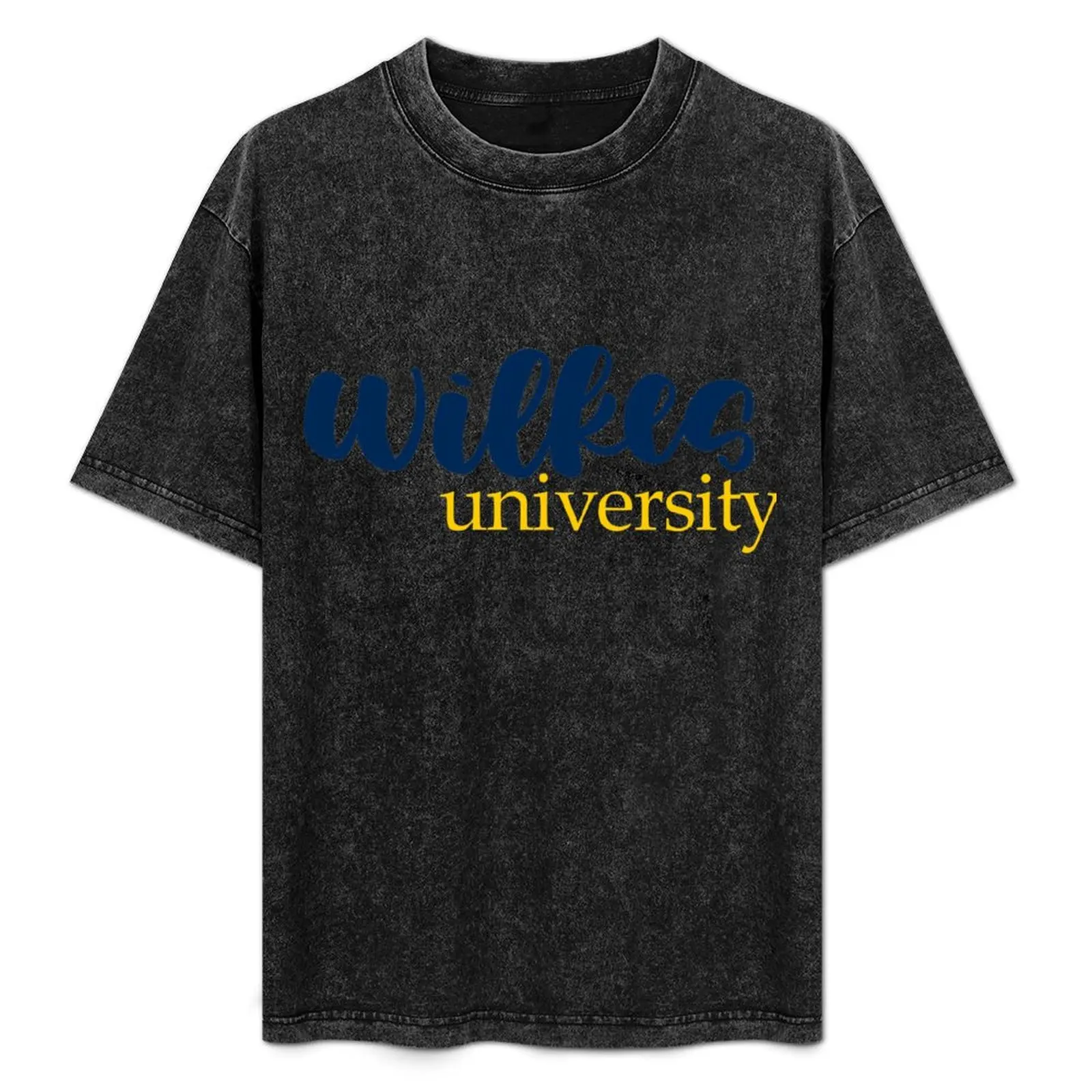 Футболка Wilkes University новое издание спортивные поклонники рубашки графические