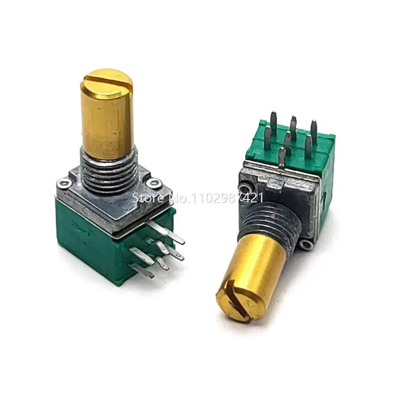 Двойной герметичный потенциометр RK097G 4 шт. 7 футов C100K усилитель громкости звук с