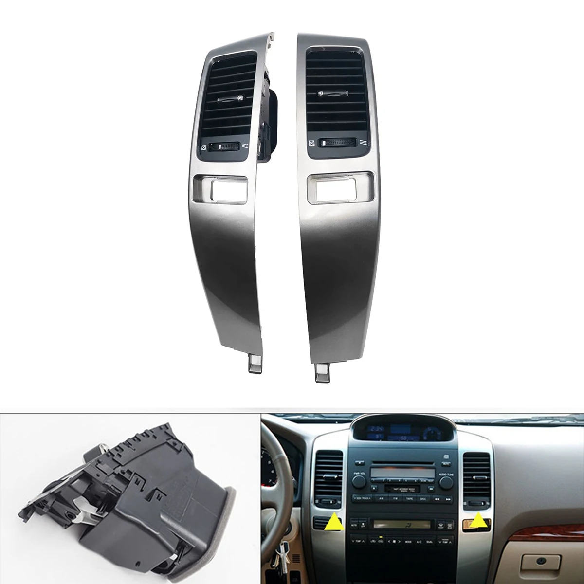 Автомобильная панель с датчиком вентиляции приборной панели вентиляционного