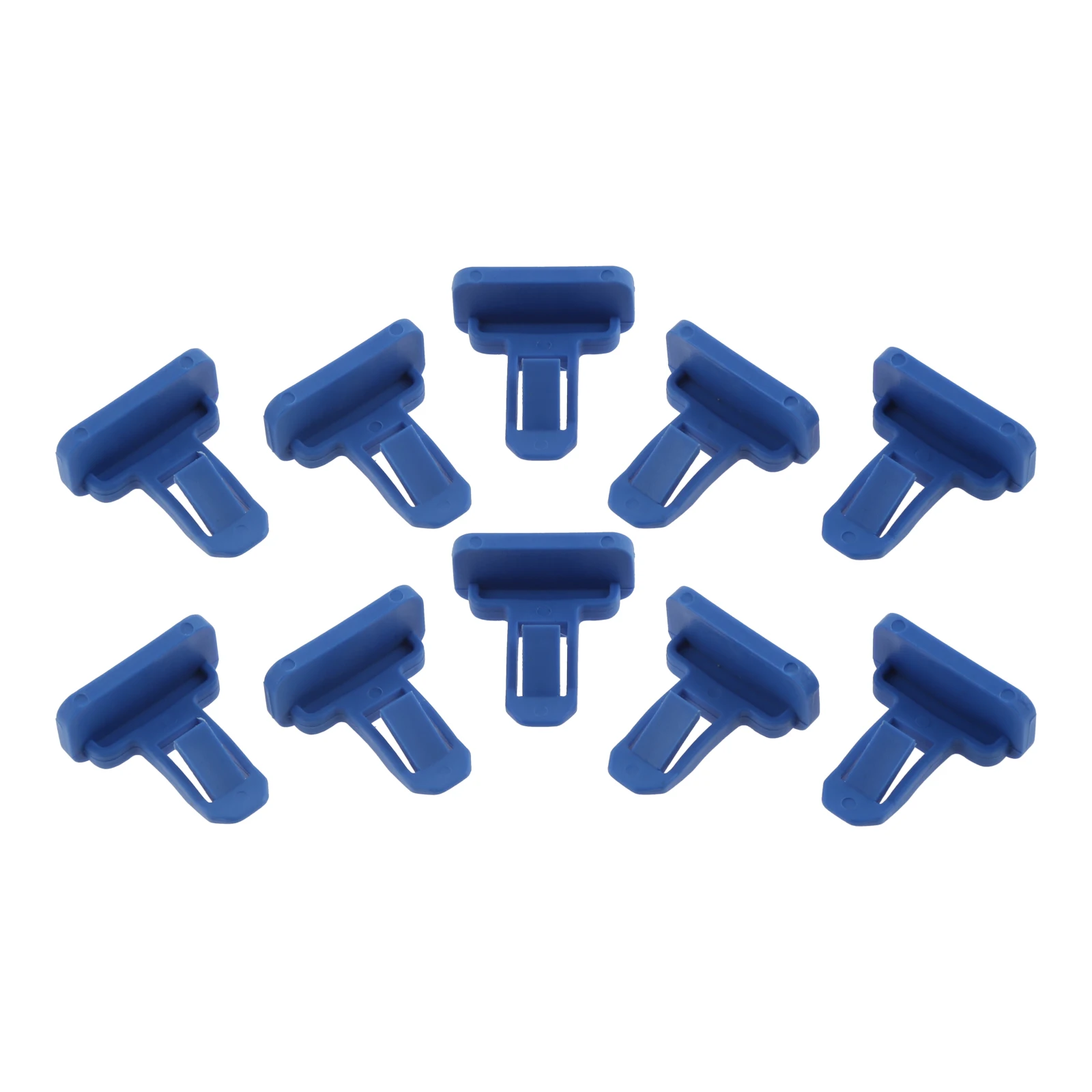 

10 шт. нейлоновые фиксаторы нажимного типа, клипсы для крыла и бампера для Toyota Camry RAV 4 Tacoma 75392-04010 / 75392-35200