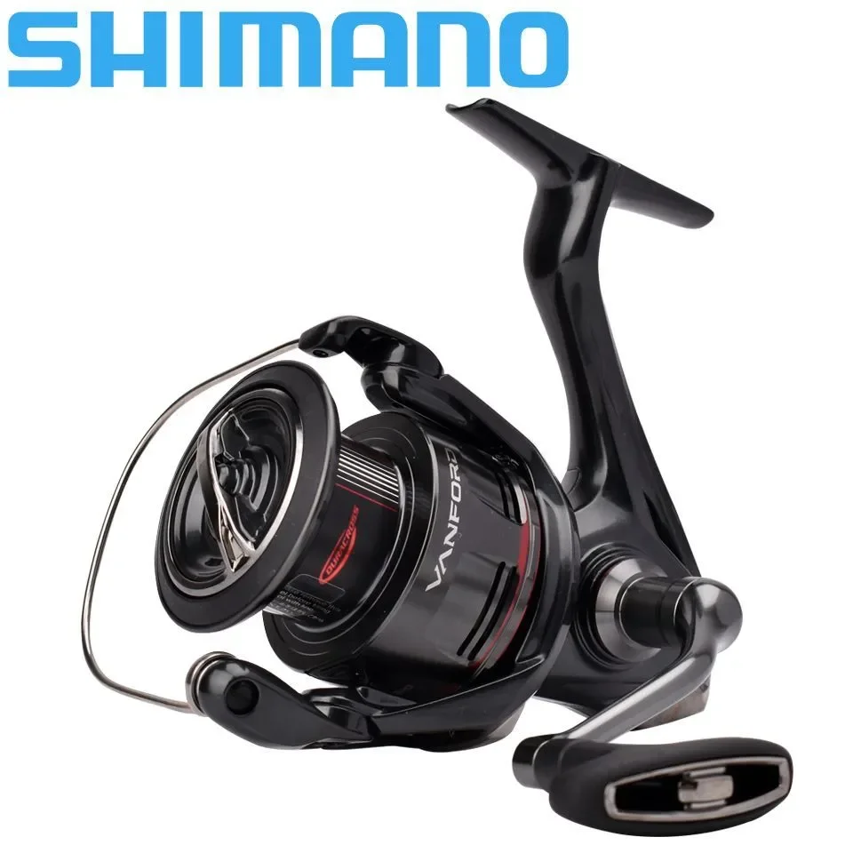 Фото Спиннинговая рыболовная катушка SHIMANO VANFORD 2024 1000/2500/C3000HG/4000XG/5000XG 7 + 1BB AR-C, катушка, катушка для морской рыбалки, мощность 3-11 кг №3