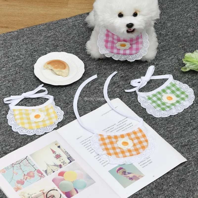 Bavaglino per cani set compleanno sciarpa e cappello costume_voghion.com