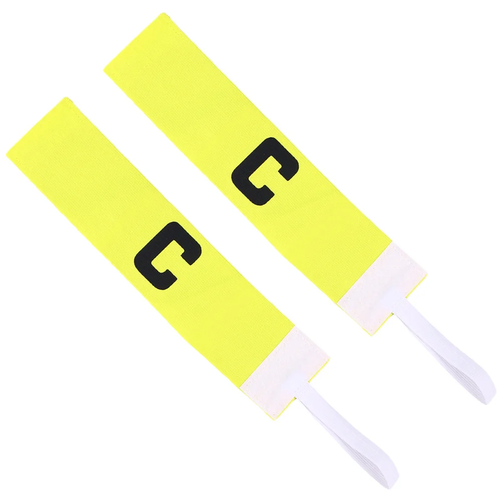 

Soccer Captain Armband Youth Kids Bands Football Convenient Adjustable Portable