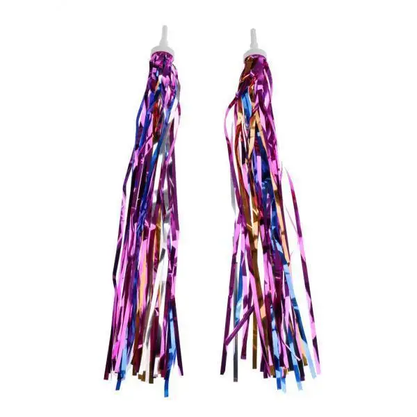 

10x Bike Streamers Kids Girls Handlebar Grip Tassels 2 Pack