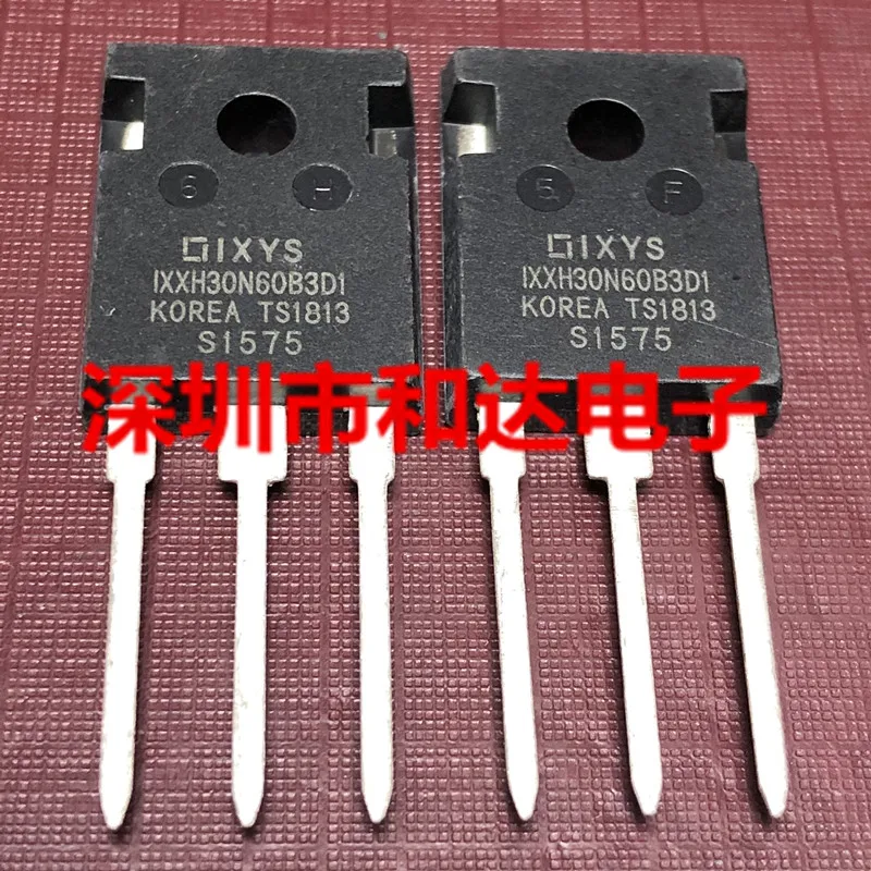 

5 шт. IXXH30N60B3D1 TO-247 600V 30A