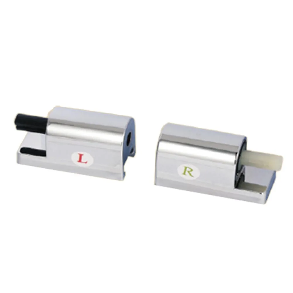 

Toilet Cover Soft Close Hinges Fixing Connector Bathroom Supplies ABS Material Toliet Repair Replacement Accessories