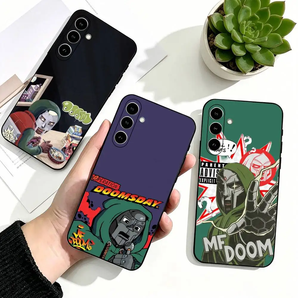 Фото Чехол для телефона MF DOOM Rapper Madlib для Samsung Galaxy A73, A72, A71, A70, A53, A52, A51, другие модели, мягкий черный чехол №1
