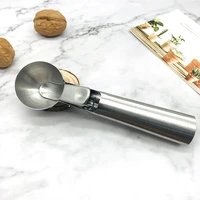 ice cream scoops stacks stainless steel digger spoon nonstick fruit ice ball maker watermelon home cake tool kitchen accessories