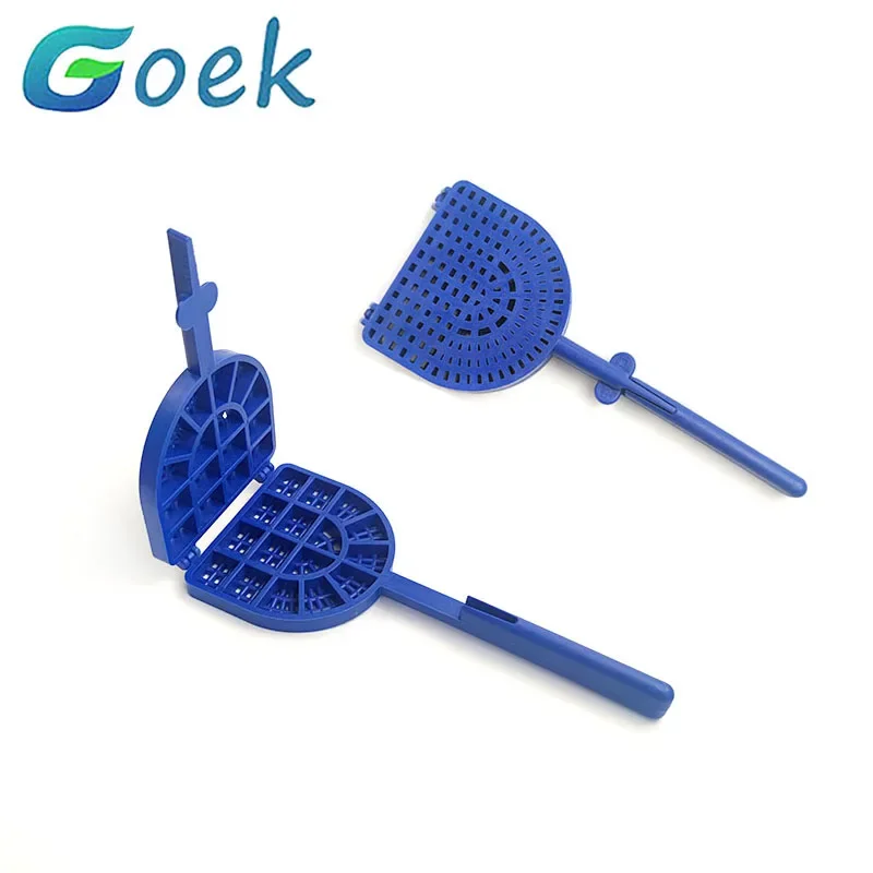 Ракетка для мытья зубов с орто-металлическим кермическим кронштейном