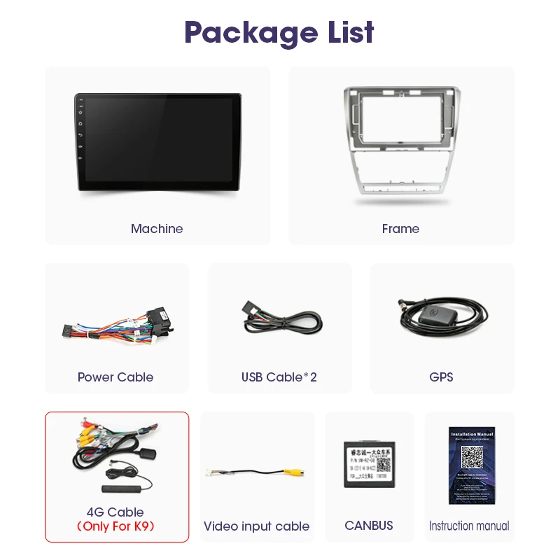 $88.99 JMCQ Andriod 11 Car Radio Multimedia Video Player For 2008-2013 Volkswagen SKODA Octavia 2 player 2Din 4G Navigaion GPS RDS DSP