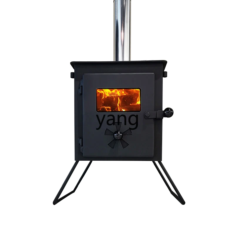 Походная дровяная плита Yjq для самостоятельного вождения туристический складной