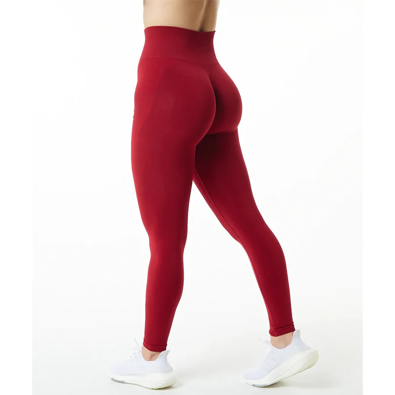 LUOYIYANG High Waist Solid Color Women's Seamless Leggings Push Up Gym Sports Woman Fitness Workout 2022 Yoga Sexy Clothing S-XL
