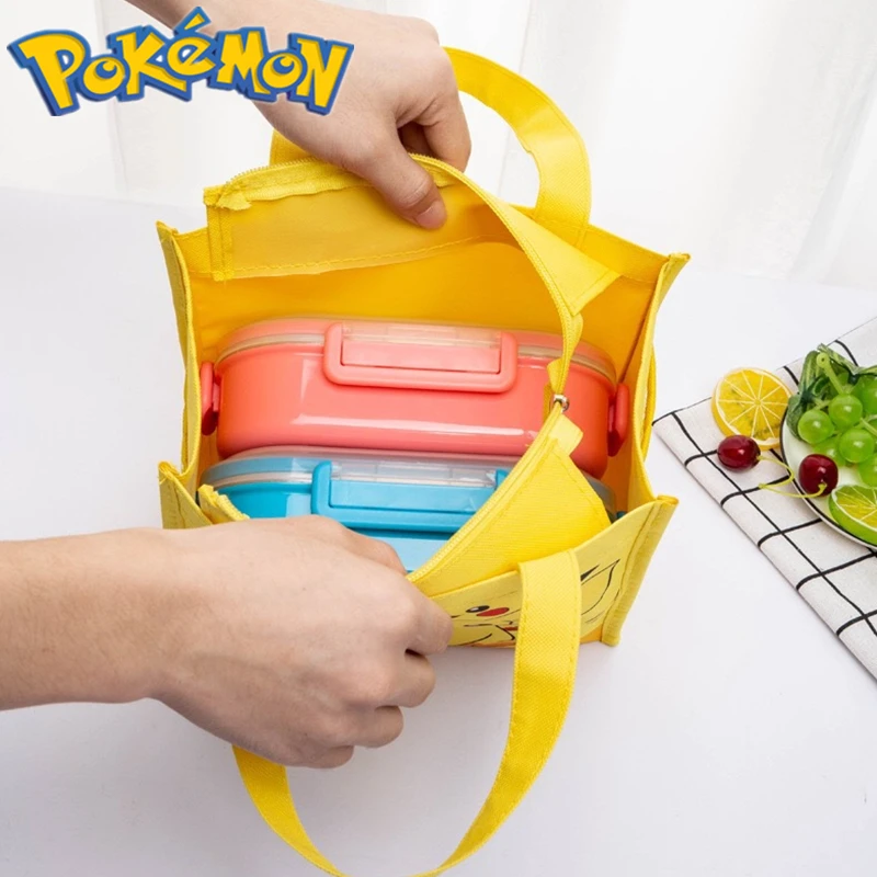Новая детская портативная большая мультяшная анимация в виде покемона Пикачу -